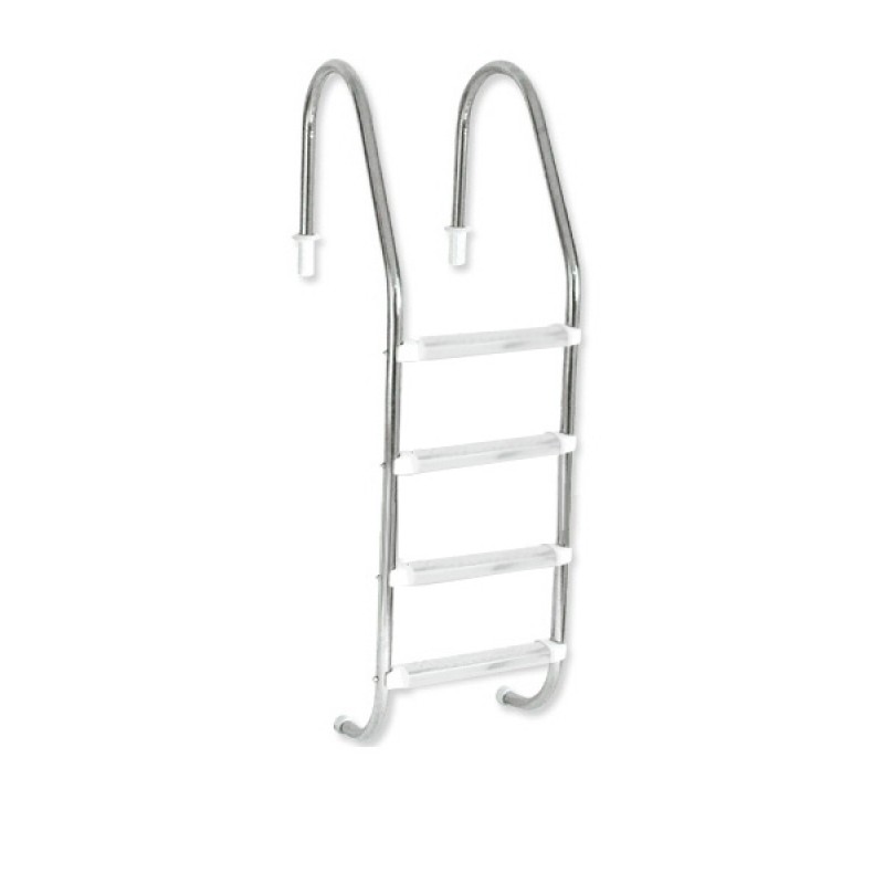 ESCADA EM ALUMÍNIO - 4 DEGRAUS